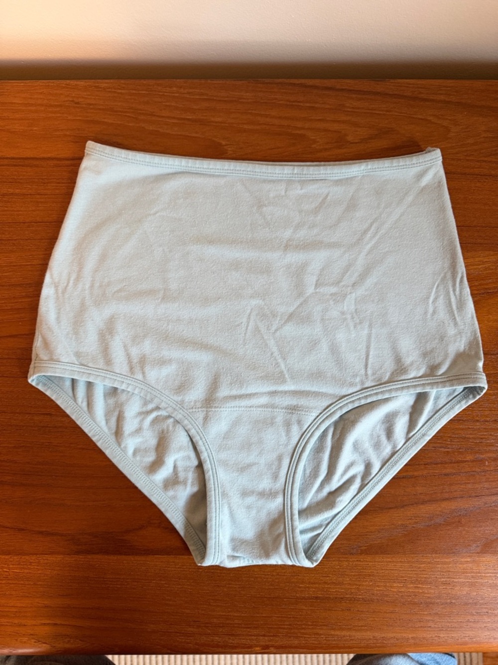 ARQ high-waist cotton briefs